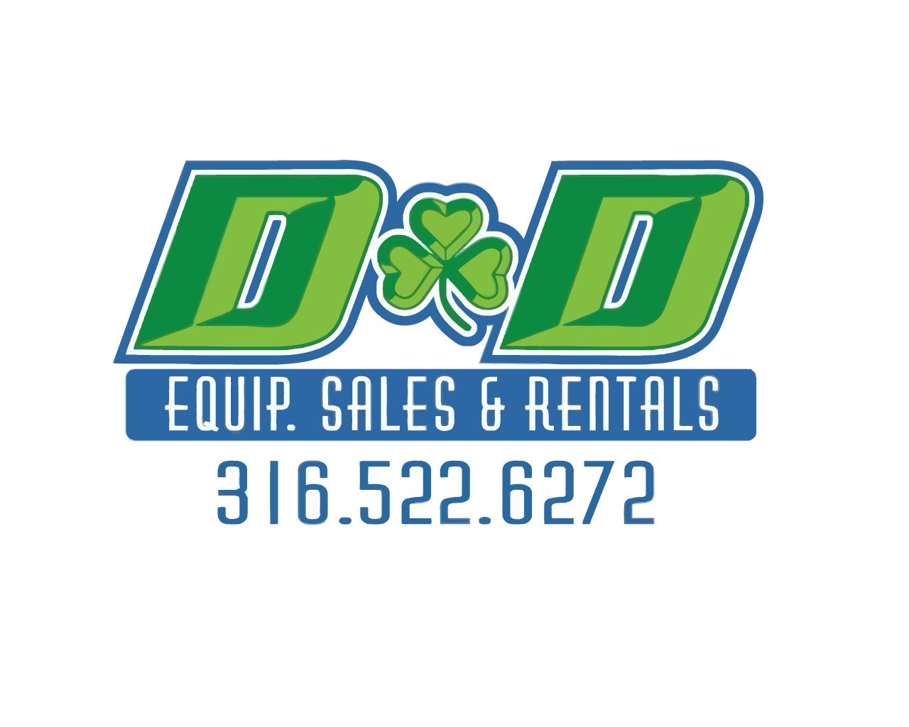 D&D Equipment Sales & Rentals - Under Construction - Call 316.522.6272